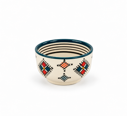 Aureza Handcrafted Ceramic Condiment Bowl - M24