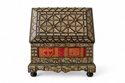 Elaris Geometric Heirloom Antique Chest