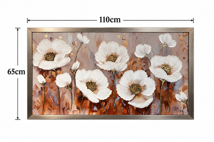 Rosabelle Garden Decorative Wall Art Frame
