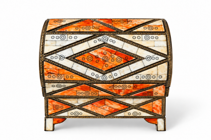 Xandrith Embercrest Antique Chest - A56