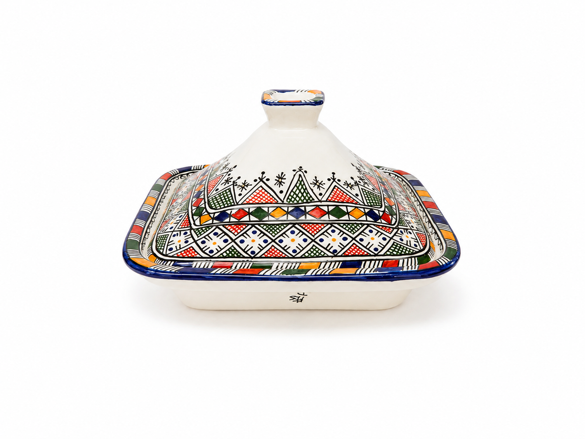 Royal Kasbah Moroccan Handcrafted Tagine - M33 (01)