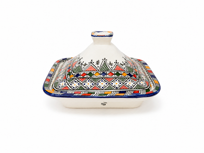 Royal Kasbah Moroccan Handcrafted Tagine - M33 (01)