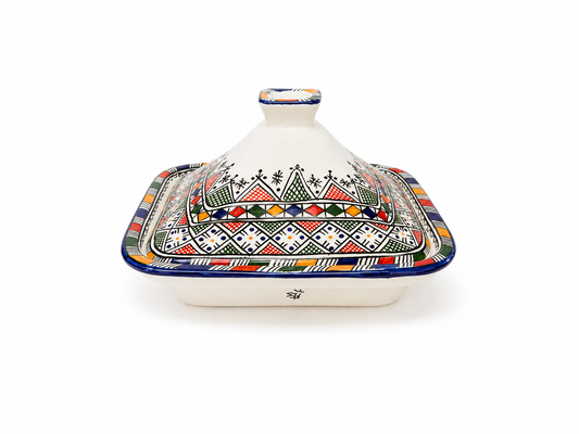 Royal Kasbah Moroccan Handcrafted Tagine - M33 (01)
