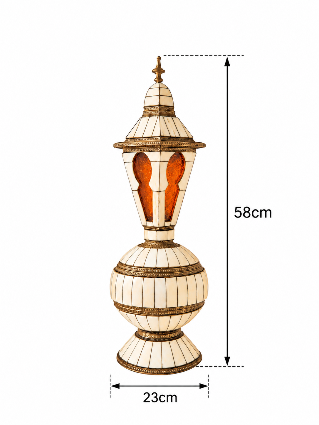 Maevorinth Ivoryflame Heritage Antique Urn