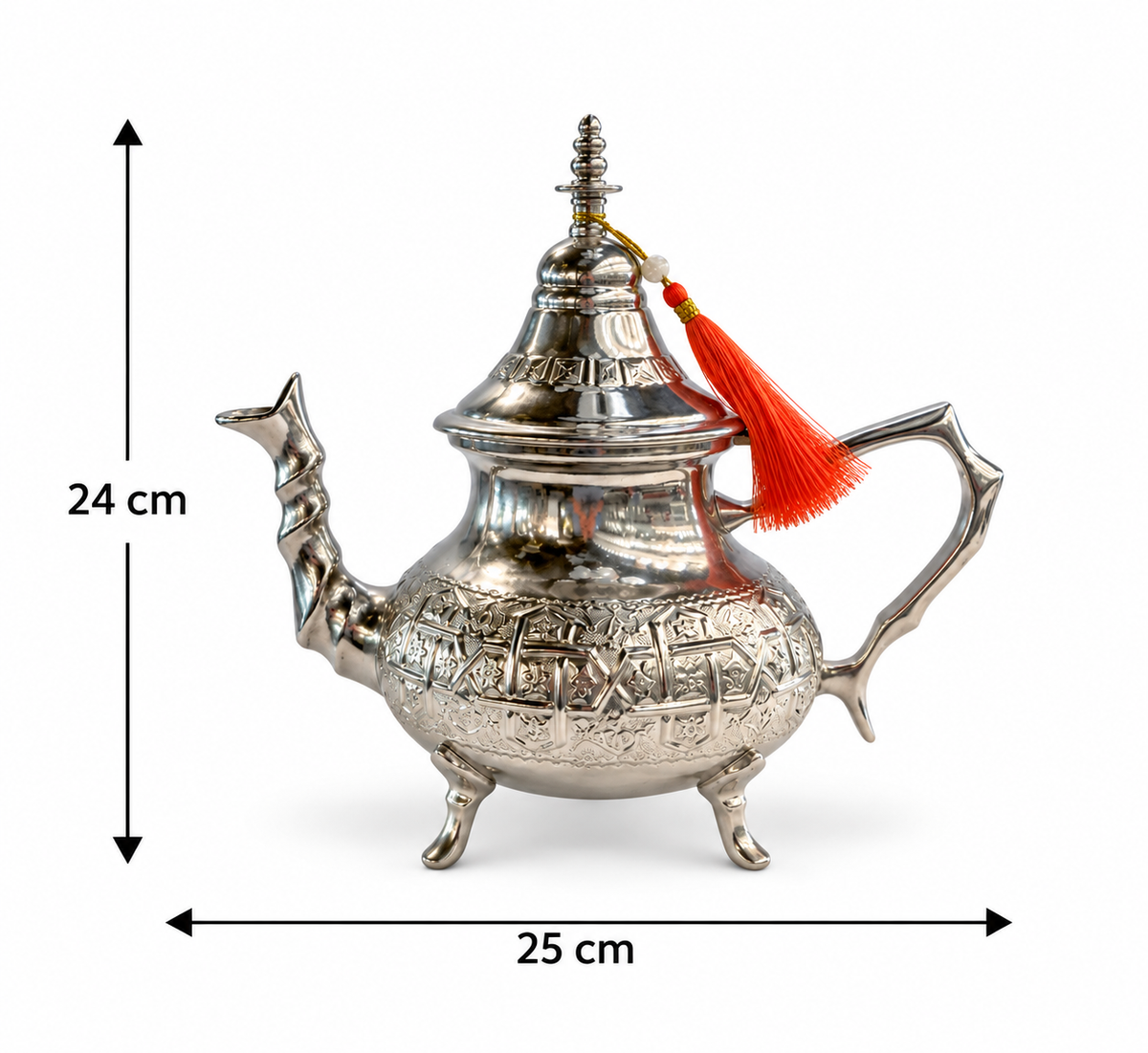 Moroccan Rama Handcrafted Teapot M - M101