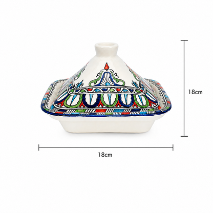 Royal Kasbah Moroccan Handcrafted Tagine - M33 (07)