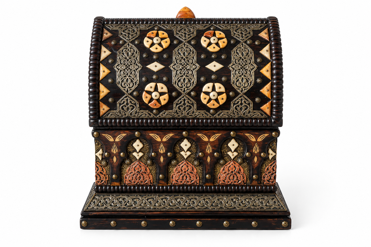 Valceryth Antique Treasure Chest
