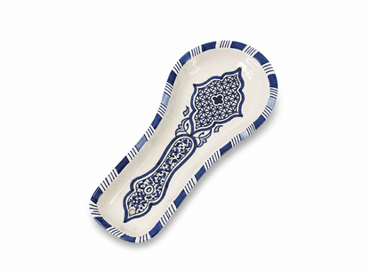 Zayara Moroccan Handcrafted Spoon Rest - M57