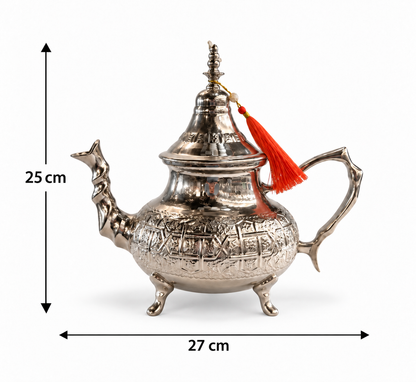 Moroccan Rama Handcrafted Teapot L - M100