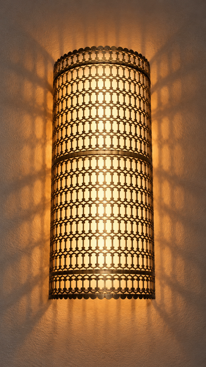Auric Haven Wall Light - (18x35cm)
