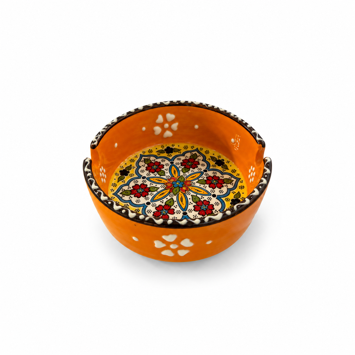 Artisan Handcrafted Ceramic Ashtray Dish - Z91