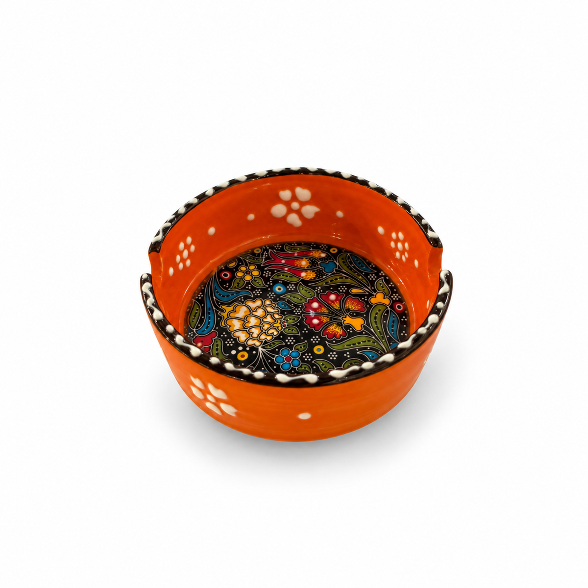 Artisan Handcrafted Ceramic Ashtray Dish - Z91