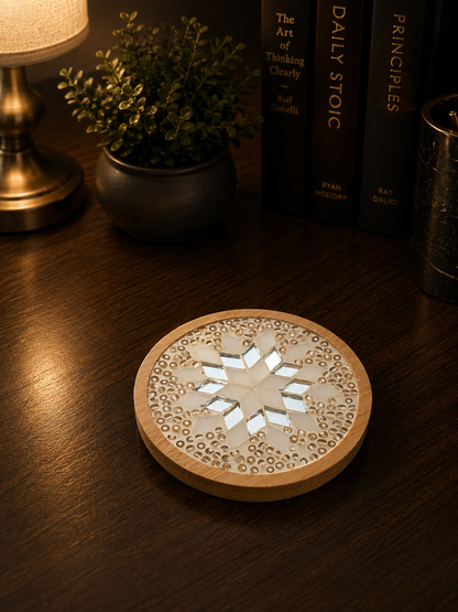 Sultan’s Star Mosaic Coaster Collection -1001 (9.5cm)