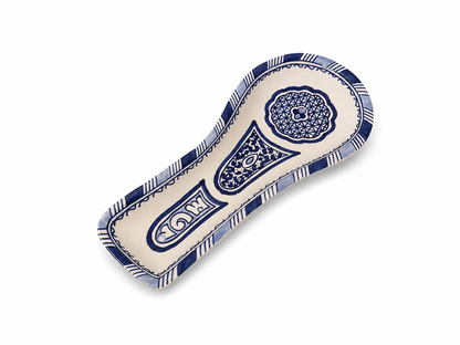 Zayara Moroccan Handcrafted Spoon Rest - M57
