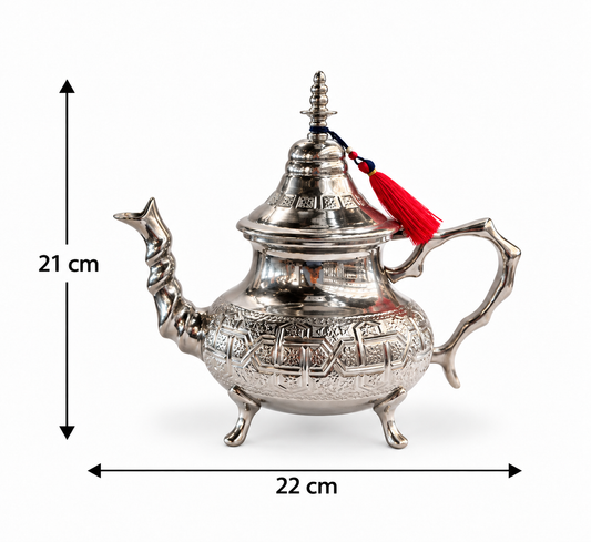 Moroccan Rama Handcrafted Teapot S - M102