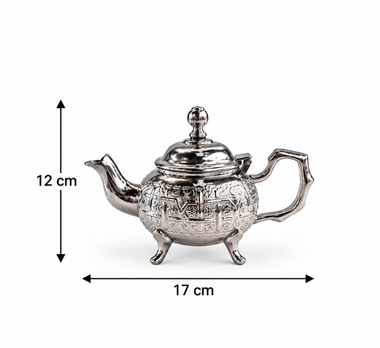 Crown Moroccan Handcrafted Teapot S - M130