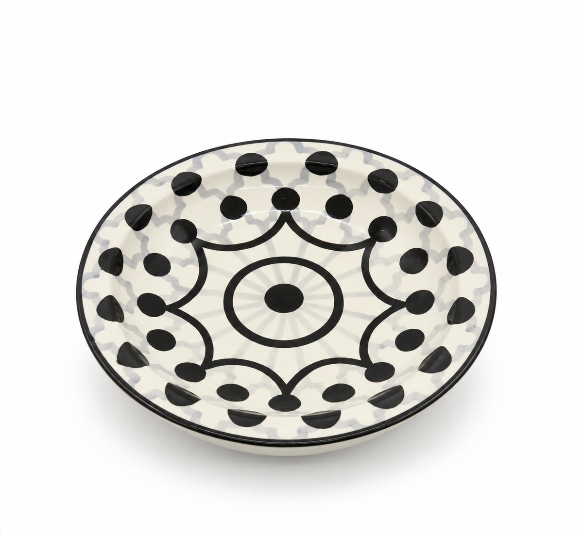 Traditional Moroccan Mosaic Handcrafted Side Plate - M22
