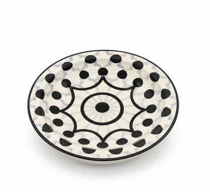 Traditional Moroccan Mosaic Handcrafted Side Plate - M22