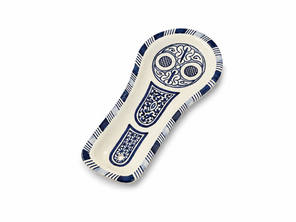 Zayara Moroccan Handcrafted Spoon Rest - M57