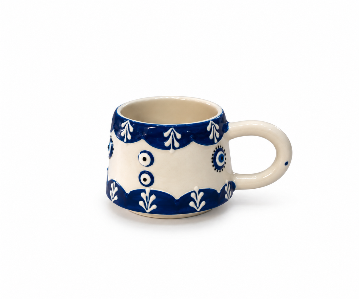 Artisan Handmade Ceramic Mini Cup - SW54