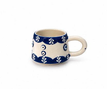 Artisan Handmade Ceramic Mini Cup - SW54