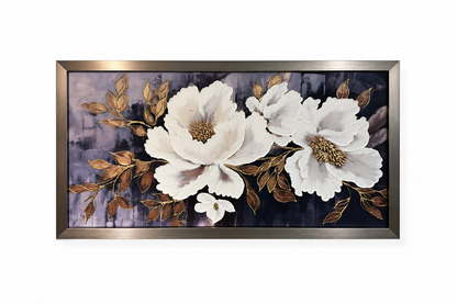 Maison des Fleurs Decorative Wall Art Frame - (55x95cm)