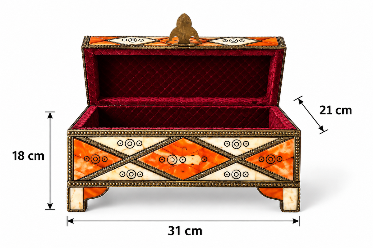 Xandrith Embercrest Antique Chest - A56
