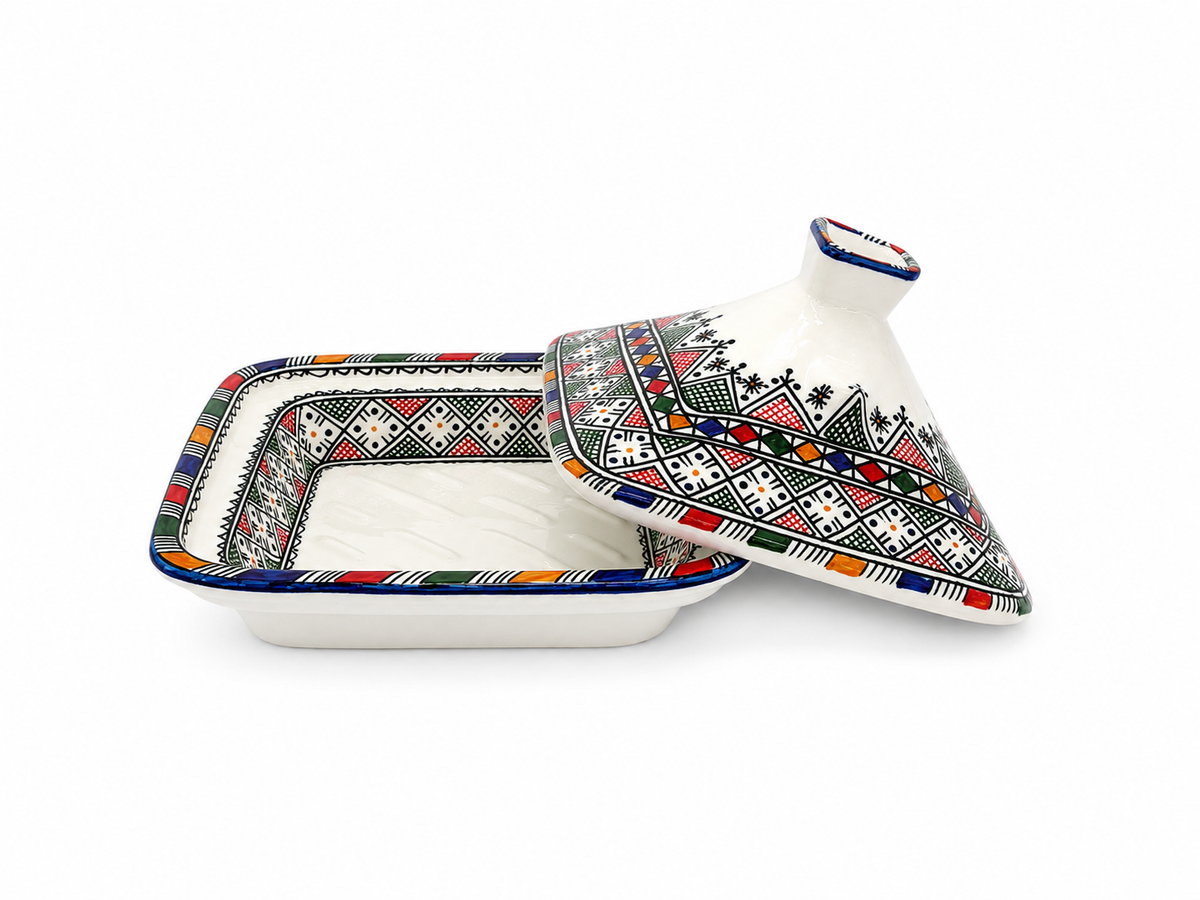 Royal Kasbah Moroccan Handcrafted Tagine - M33 (01)