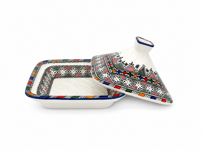 Royal Kasbah Moroccan Handcrafted Tagine - M33 (01)