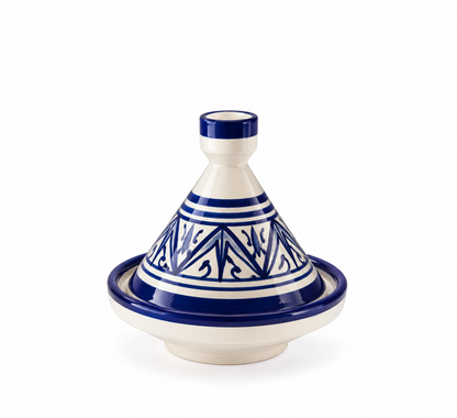 Handcrafted Moroccan Ceramic Mini Tagine Dish - M66
