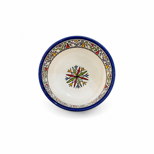 Premium Handcrafted Ceramic Bowl – Elegant Artisan Pottery for Dining & Décor - M2 (15)