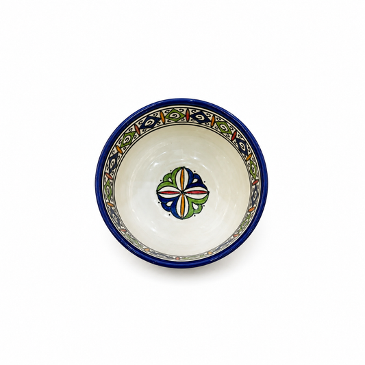 Premium Handcrafted Ceramic Bowl – Elegant Artisan Pottery for Dining & Décor - M2 (4)