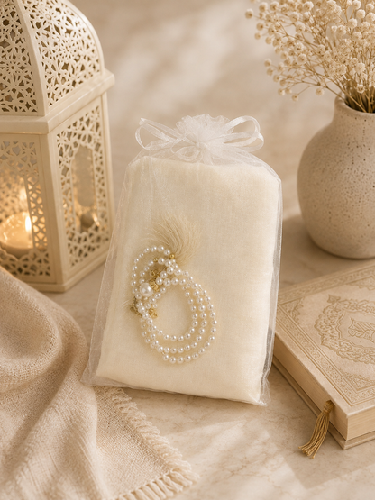 Eternal Grace Hijab & Tasbih Set -1106-