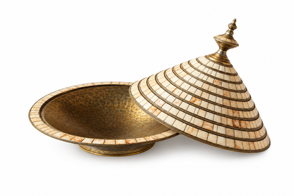 Calverique Ivory Marquetry Dome
