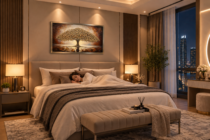 Arbor Royale Decorative Wall Art Frame - (75x125cm)