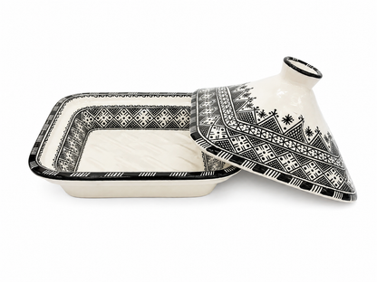 Royal Kasbah Moroccan Handcrafted Tagine - M33 (05)