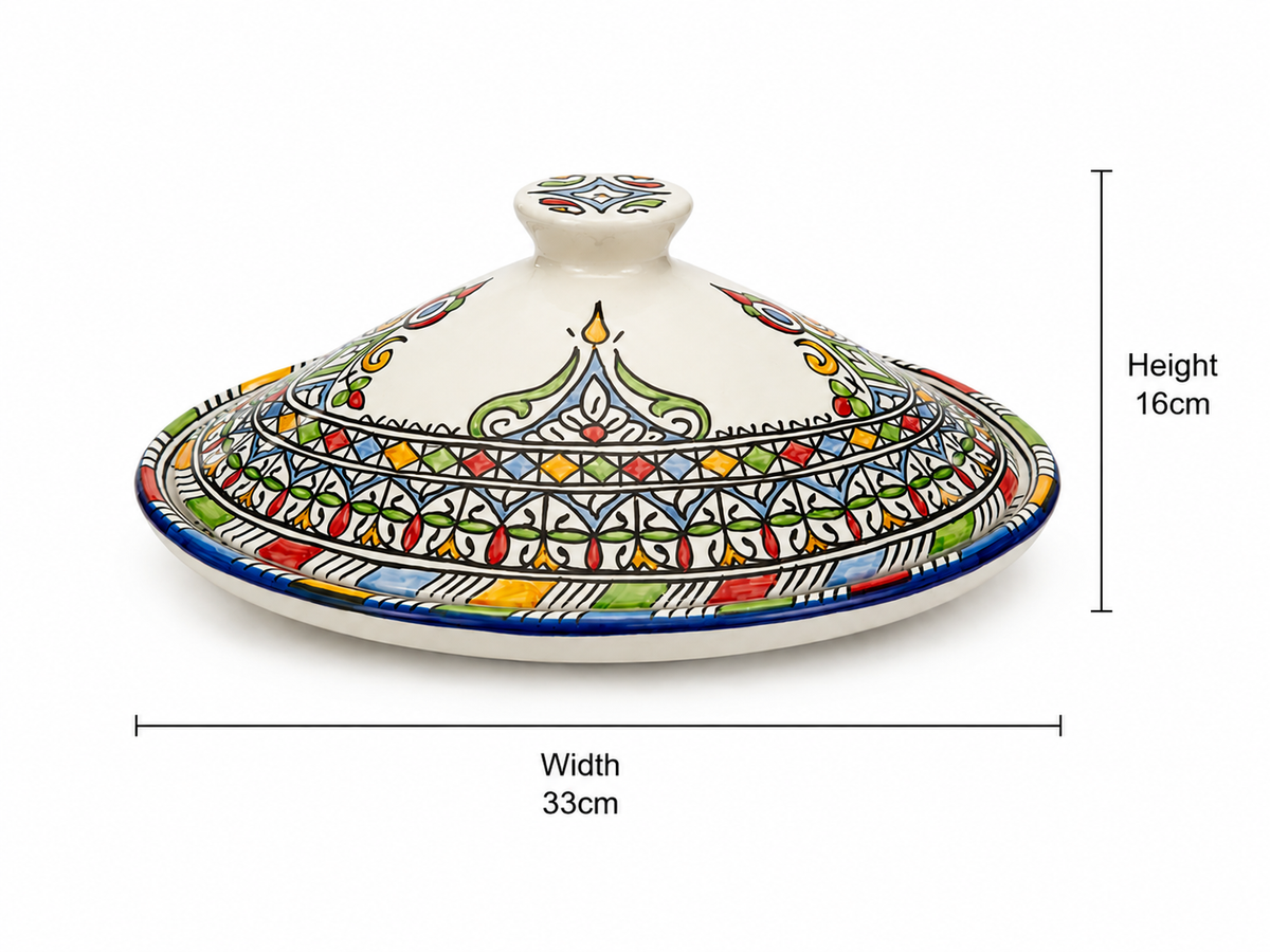 Moroccan Serving Oasis Tagine - M52 (01)