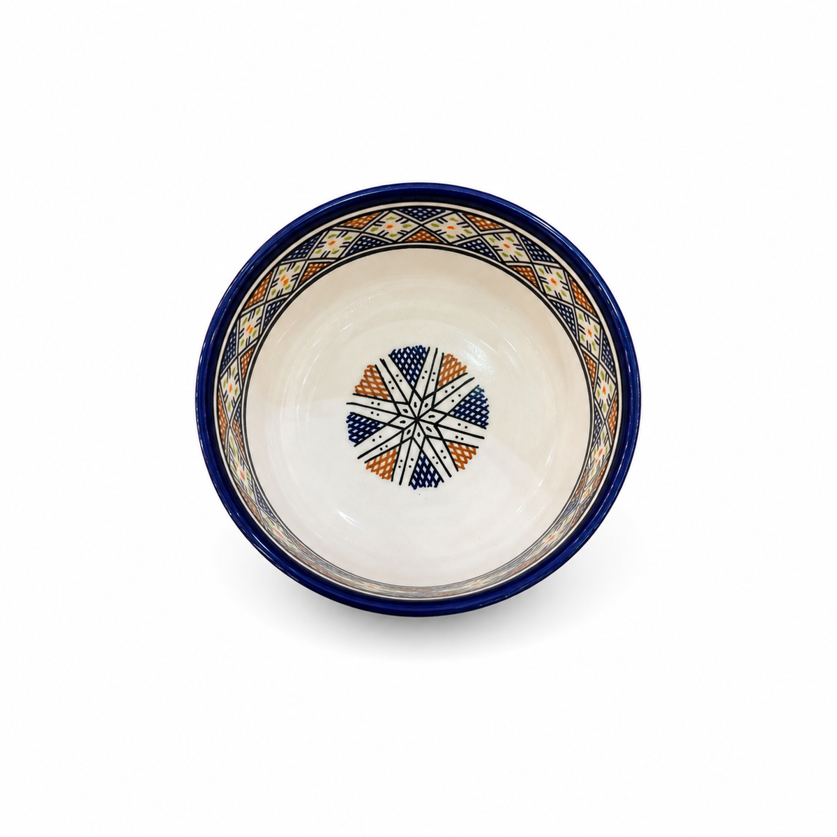 Premium Handcrafted Ceramic Bowl – Elegant Artisan Pottery for Dining & Décor - M2 (12)