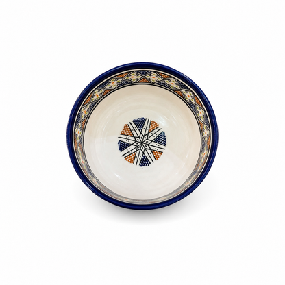 Premium Handcrafted Ceramic Bowl – Elegant Artisan Pottery for Dining & Décor - M2 (12)