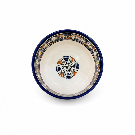 Premium Handcrafted Ceramic Bowl – Elegant Artisan Pottery for Dining & Décor - M2 (12)