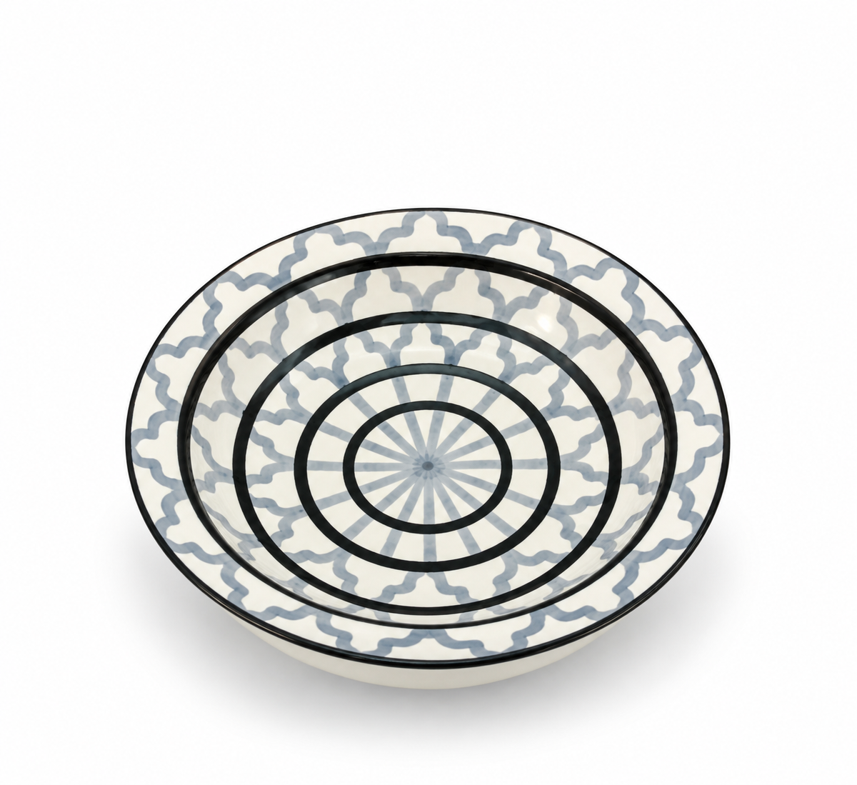 Traditional Moroccan Mosaic Handcrafted Side Plate - M22