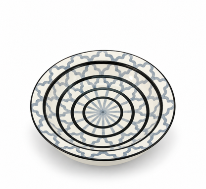 Traditional Moroccan Mosaic Handcrafted Side Plate - M22