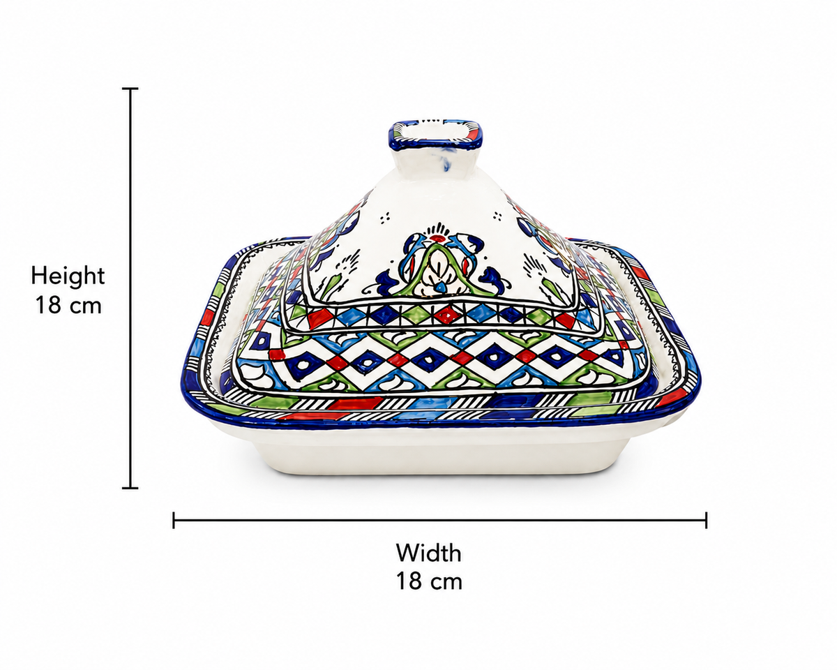 Royal Kasbah Moroccan Handcrafted Tagine - M33 (06)