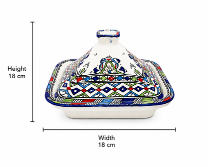 Royal Kasbah Moroccan Handcrafted Tagine - M33 (06)