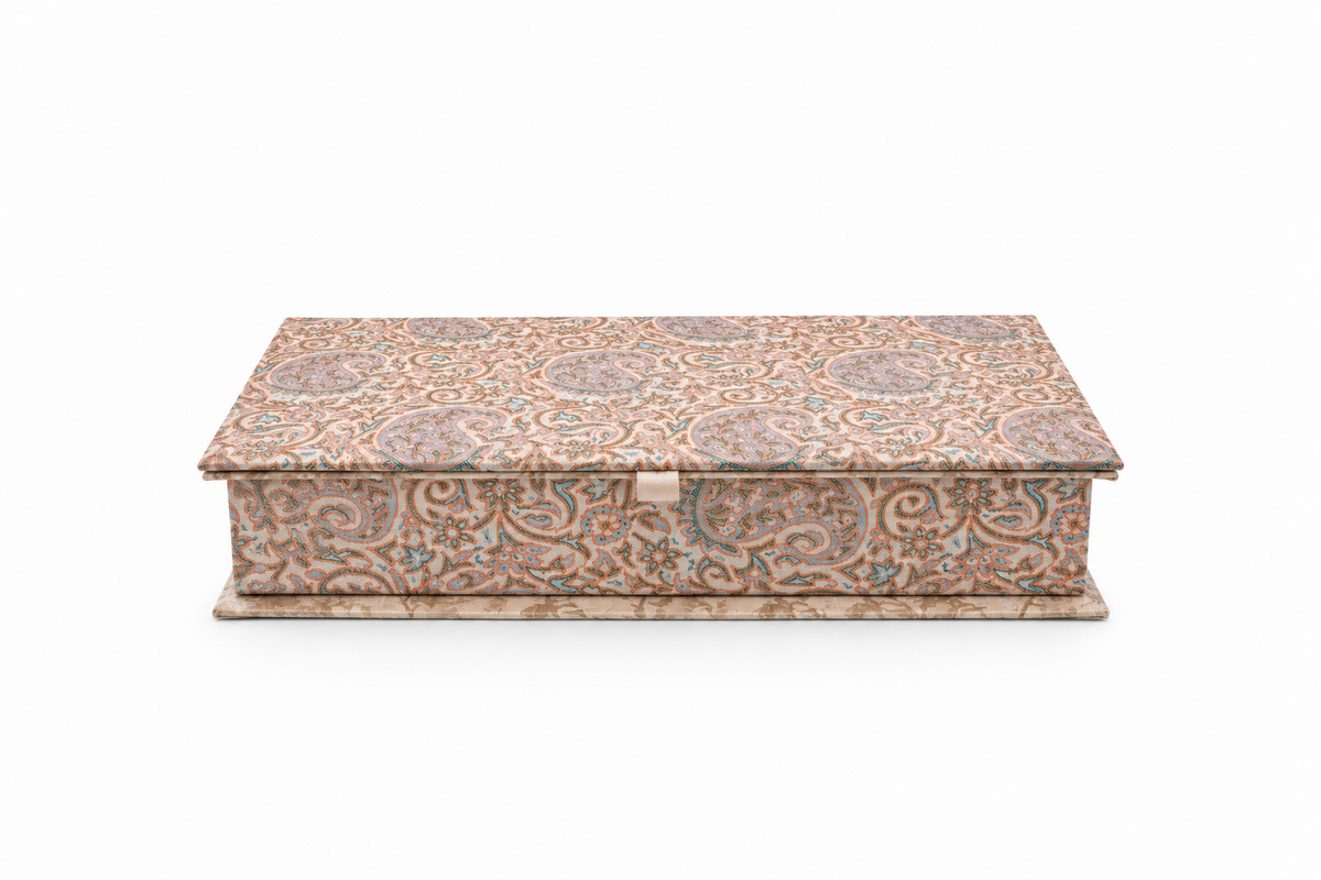 Rosé Mirage Keepsake Treasure Box - (22x32cm)