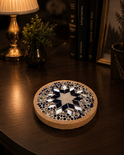 Sultan’s Star Mosaic Coaster Collection -1001 (9.5cm)