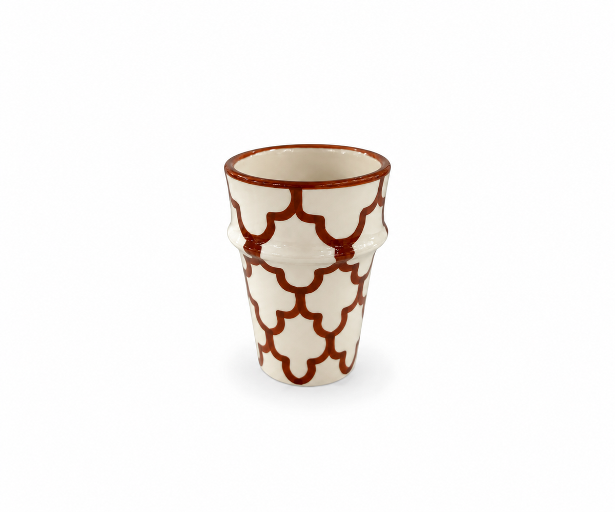 Nomad Heritage Handcrafted Ceramic Pottery Tea Cup - M73