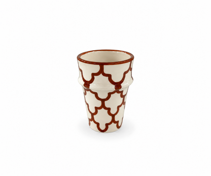Nomad Heritage Handcrafted Ceramic Pottery Tea Cup - M73