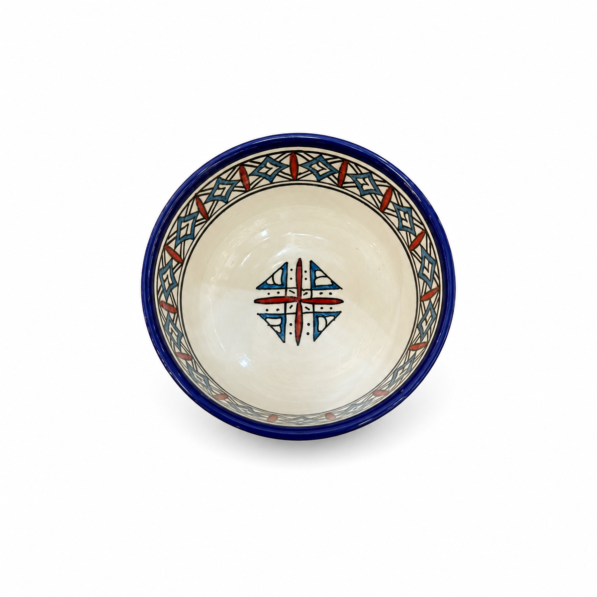 Premium Handcrafted Ceramic Bowl – Elegant Artisan Pottery for Dining & Décor - M2 (9)
