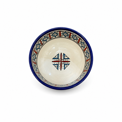 Premium Handcrafted Ceramic Bowl – Elegant Artisan Pottery for Dining & Décor - M2 (9)